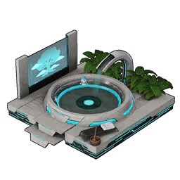 Ancient Hot Spring structure icon in Palworld