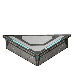 Ancient Triangular Foundation structure icon in Palworld