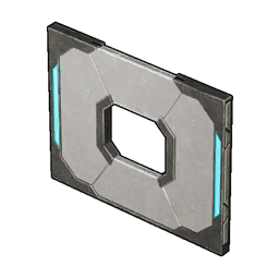Ancient Wall and Window structure icon in Palworld