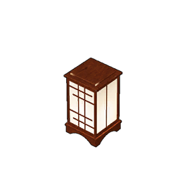 Japanese Paper Lantern structure icon in Palworld
