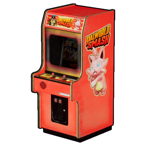 Arcade Game Cabinet structure icon in Palworld