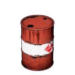 Red Metal Barrel structure icon in Palworld