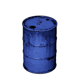 Blue Metal Barrel structure icon in Palworld