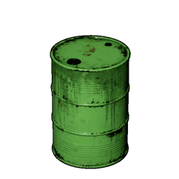 Green Metal Barrel structure icon in Palworld