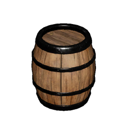 Wooden Barrel structure icon in Palworld