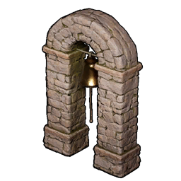 Alarm Bell structure icon in Palworld