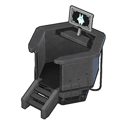 High Quality Monitoring Stand structure icon in Palworld