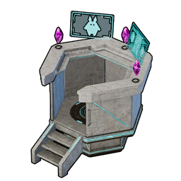 Ancient Monitoring Stand structure icon in Palworld