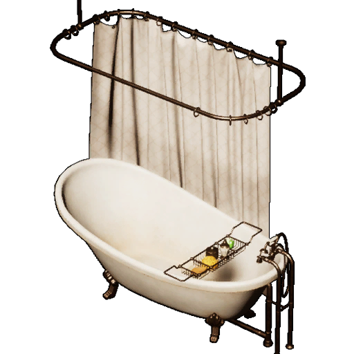 Antique Bathtub structure icon in Palworld