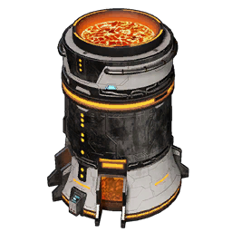 Gigantic Furnace structure icon in Palworld