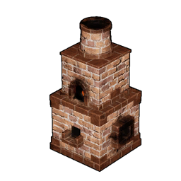Improved Furnace structure icon in Palworld