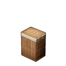 Antique Braided Basket structure icon in Palworld