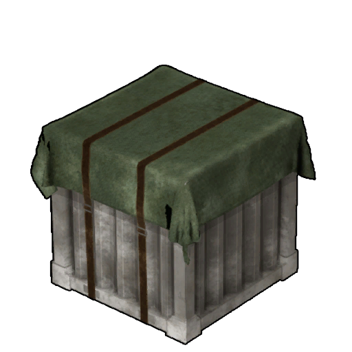 Cloth Covered Container structure icon in Palworld