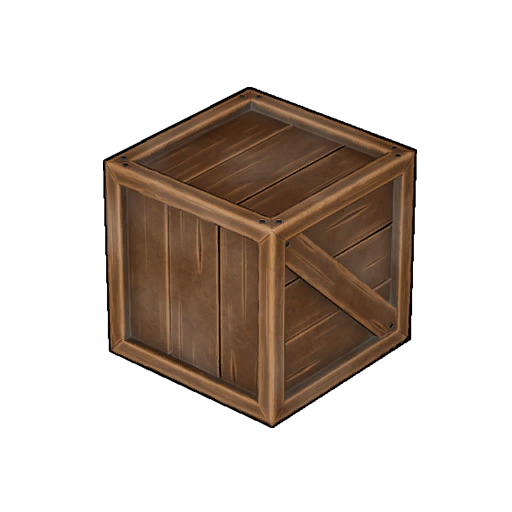 Wooden Box structure icon in Palworld