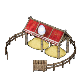 Breeding Farm structure icon in Palworld