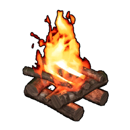 Campfire structure icon in Palworld