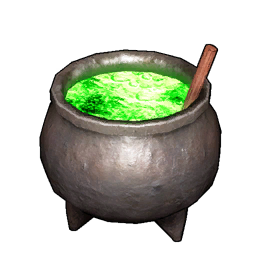 Witch Cauldron structure icon in Palworld