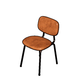 Leather Chair structure icon in Palworld