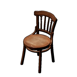 Antique Wooden Chair structure icon in Palworld