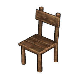 Wooden Chair structure icon in Palworld