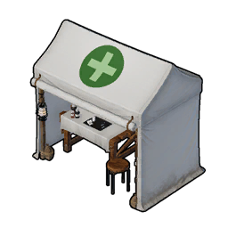 Clinic structure icon in Palworld