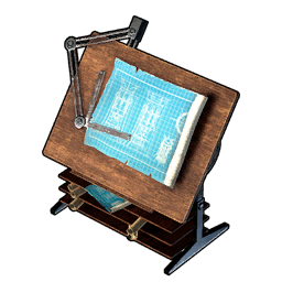 Drafting Table structure icon in Palworld