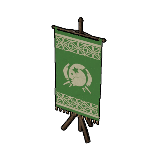 Free Pal Alliance Flag structure icon in Palworld