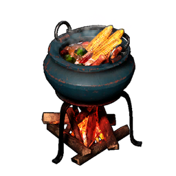 Cooking Pot structure icon in Palworld