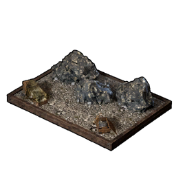 Ore Mining Site structure icon in Palworld
