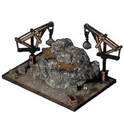 Ore Mining Site II structure icon in Palworld