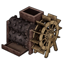 Crusher structure icon in Palworld