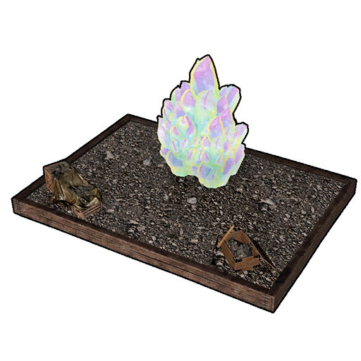 Hexolite Quartz Mine structure icon in Palworld