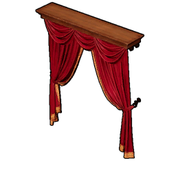Antique Curtain structure icon in Palworld