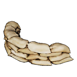 Sandbag structure icon in Palworld