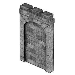 Stone Defensive Wall structure icon in Palworld