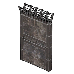 Metal Defensive Wall structure icon in Palworld