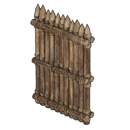 Wooden Defensive Wall structure icon in Palworld