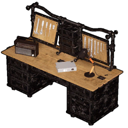 Iron Desk structure icon in Palworld