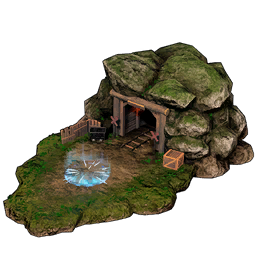 Pal Expedition Station structure icon in Palworld