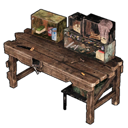 High-Quality Workbench structure icon in Palworld