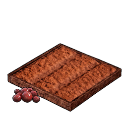 Berry Plantation structure icon in Palworld