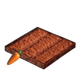 Carrot Plantation structure icon in Palworld