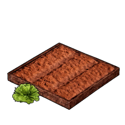Lettuce Plantation structure icon in Palworld