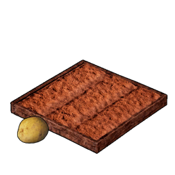 Potato Plantation structure icon in Palworld