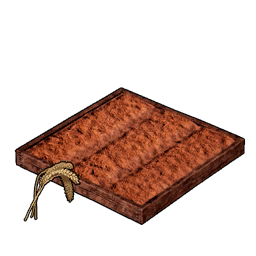 Wheat Plantation structure icon in Palworld