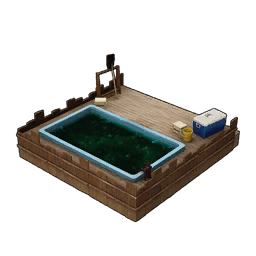 Fishing Pond structure icon in Palworld