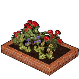 Flower Bed structure icon in Palworld