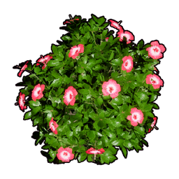 Faux Flowering Bush A structure icon in Palworld