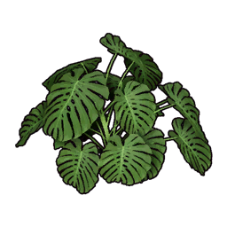 Faux Tropical Bush structure icon in Palworld
