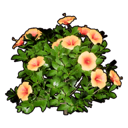 Faux Flowering Bush B structure icon in Palworld